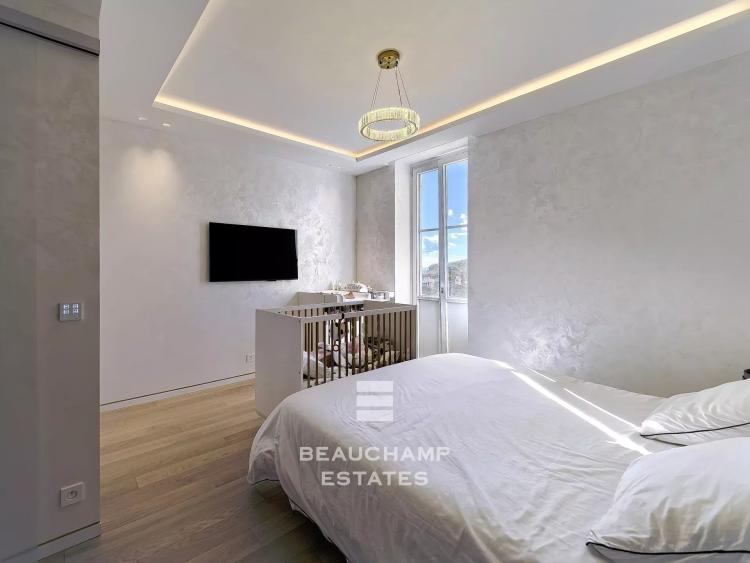 Maison de ville 3 chambres avec vue mer - Saint-Jean-Cap-Ferrat