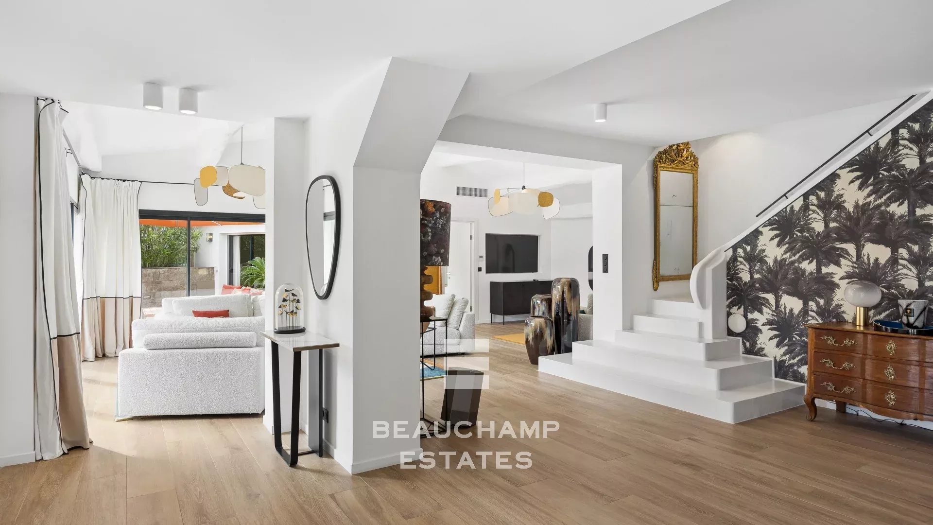 Villa moderne 4 chambre avec piscine proche des plages - Saint-Jean-Cap-Ferrat