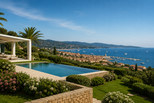 Acheter une villa à Saint-Tropez : guide pour investisseurs