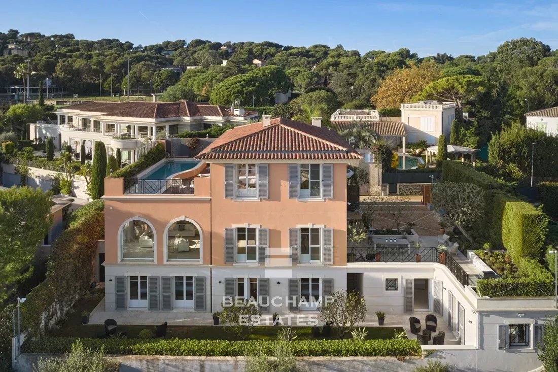 Villa 6 chambres avec vue mer et piscine sur le toit - Saint-Jean-Cap-Ferrat