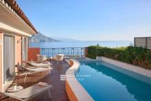 Villa 6 chambres avec vue mer et piscine sur le toit - Saint-Jean-Cap-Ferrat