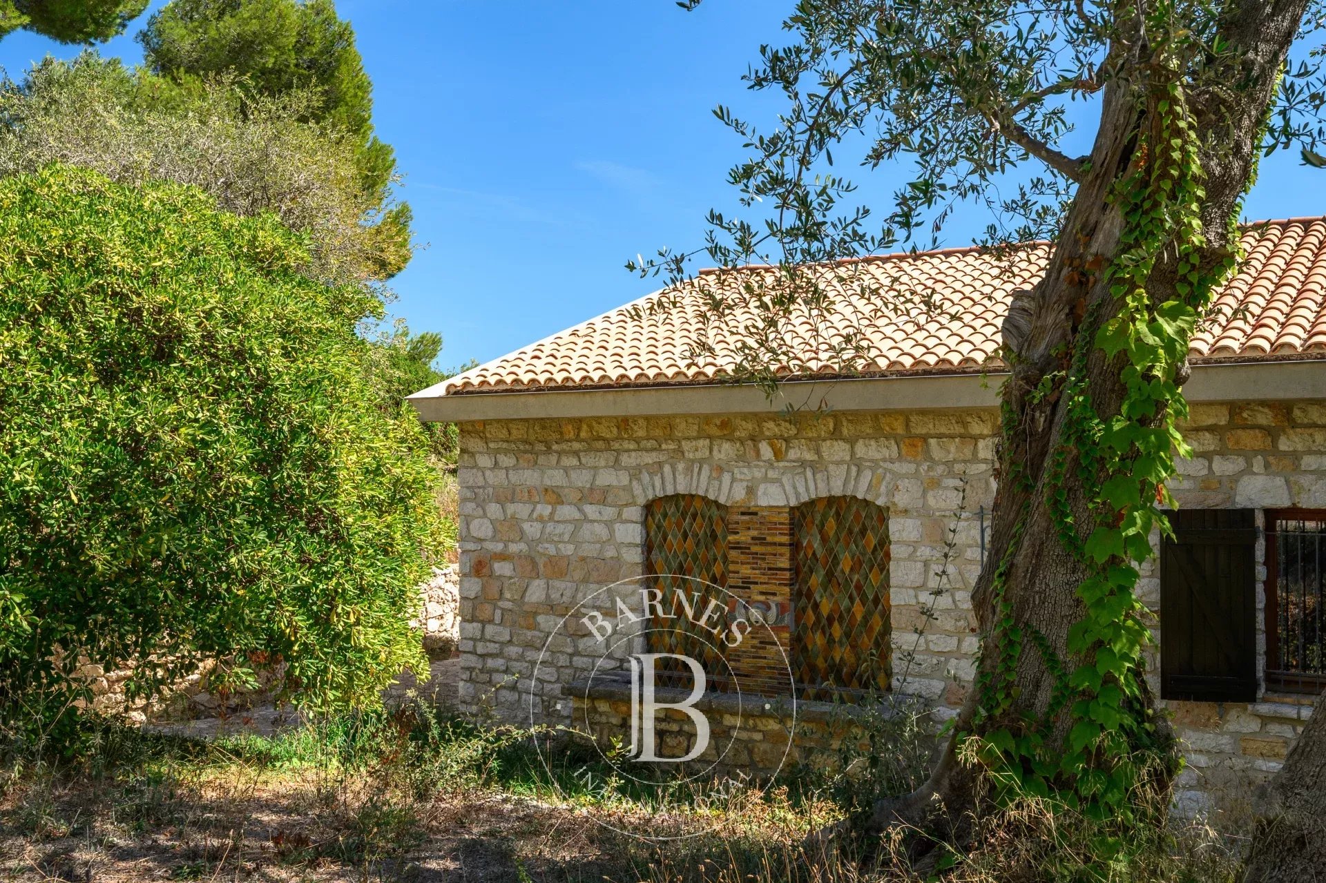 VILLEFRANCHE-SUR-MER - VINAIGRIER - TERRAIN 2 530 M² - VUE MER ET CAP-FERRAT