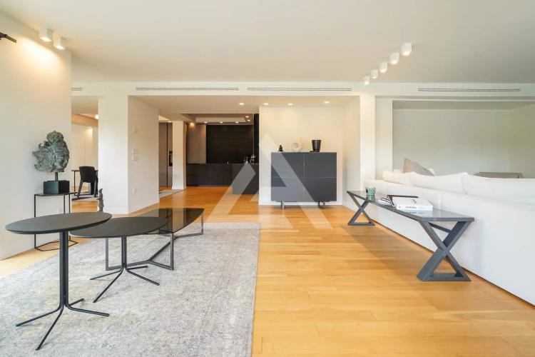 VILLA CONTEMPORAINE ENTIEREMENT RENOVEE - VILLEFRANCHE SUR MER - PISCINE