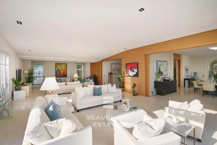 Villa 6 chambres avec vue mer et piscine sur le toit - Saint-Jean-Cap-Ferrat