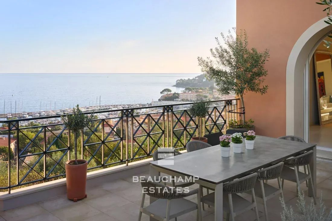 Villa 6 chambres avec vue mer et piscine sur le toit - Saint-Jean-Cap-Ferrat
