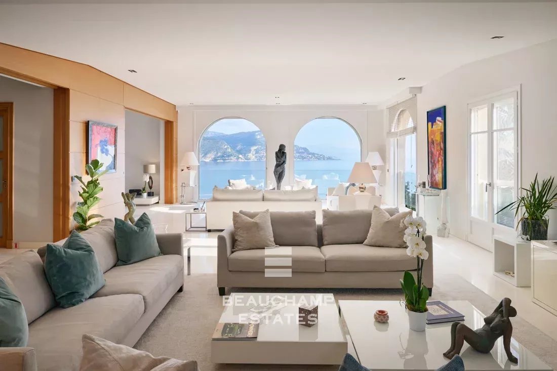 Villa 6 chambres avec vue mer et piscine sur le toit - Saint-Jean-Cap-Ferrat