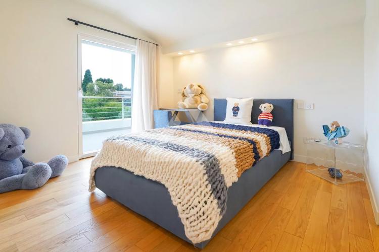VILLA CONTEMPORAINE ENTIEREMENT RENOVEE - VILLEFRANCHE SUR MER - PISCINE