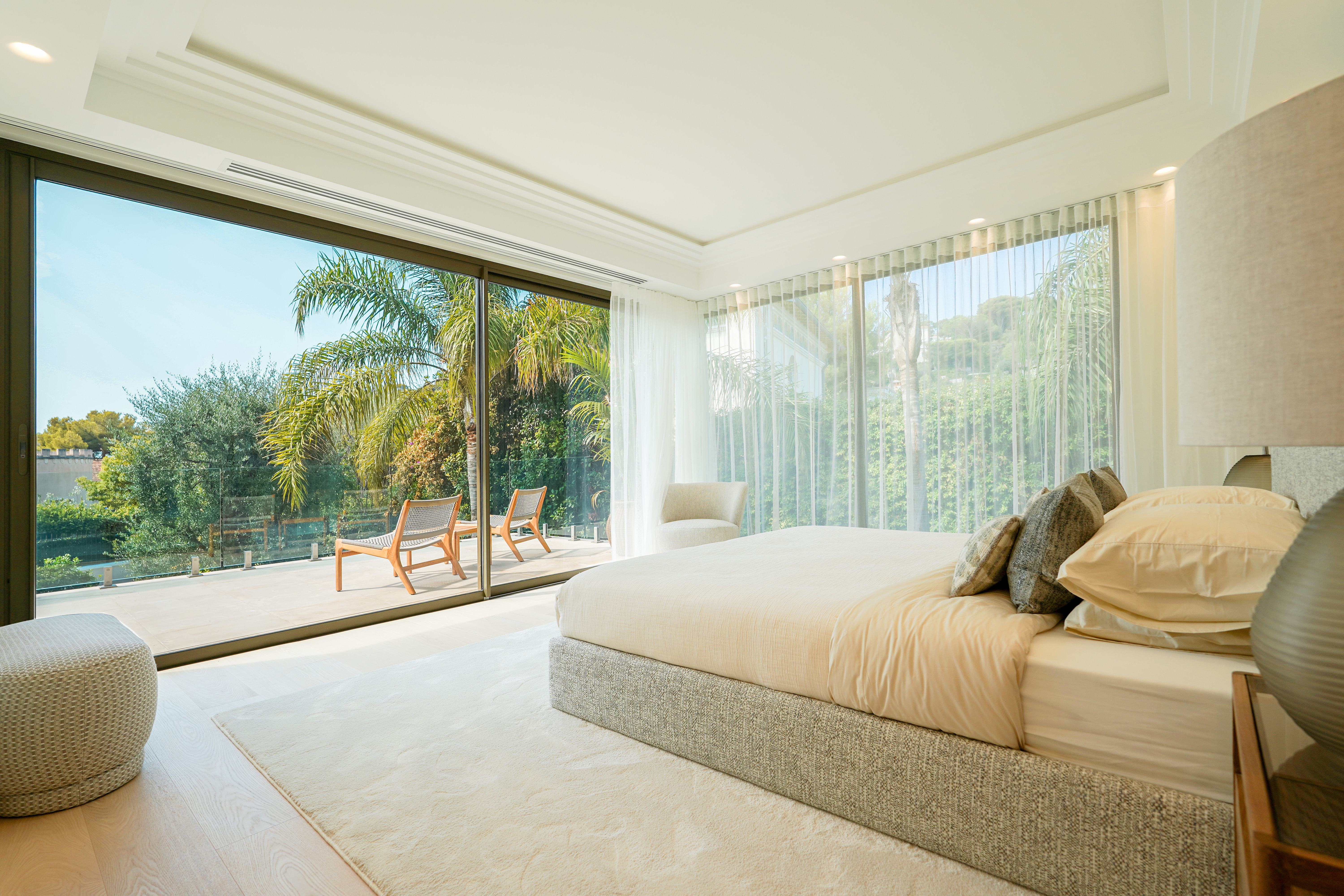 CO-EXCLUSIVITÉ - SAINT-JEAN-CAP-FERRAT - VILLA DE PRESTIGE