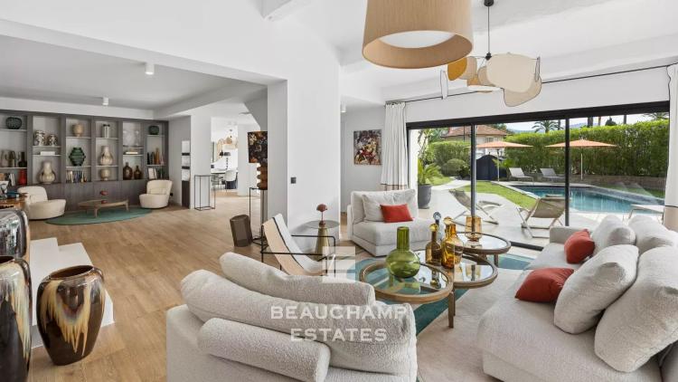 Villa moderne 4 chambre avec piscine proche des plages - Saint-Jean-Cap-Ferrat