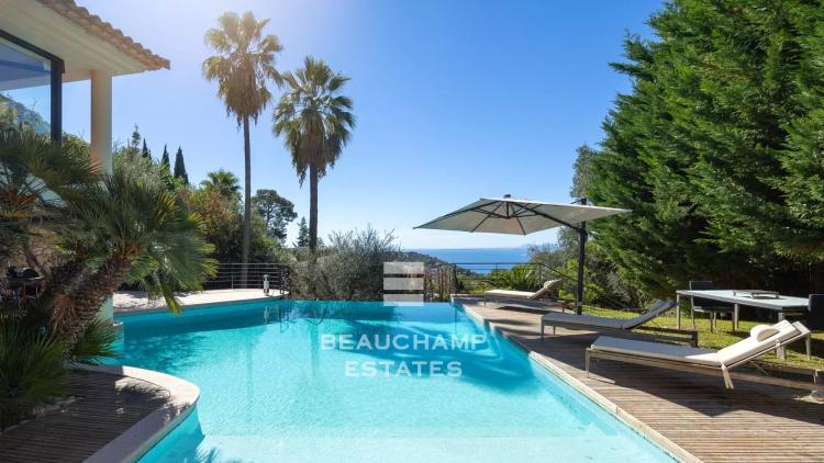 Exclusivité - Villa moderne dans un Domaine privé - Villefranche-sur-mer