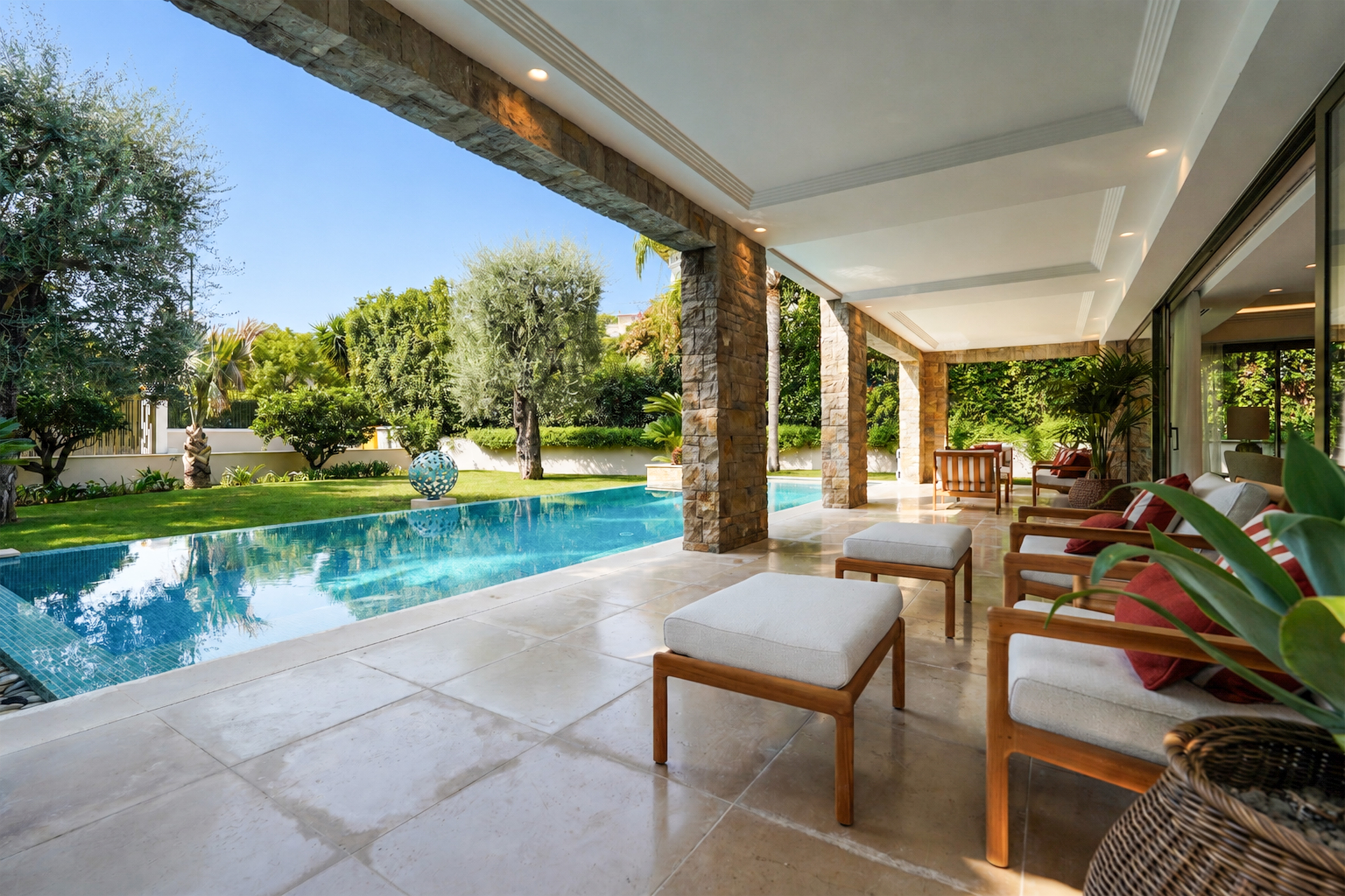 CO-EXCLUSIVITÉ - SAINT-JEAN-CAP-FERRAT - VILLA DE PRESTIGE