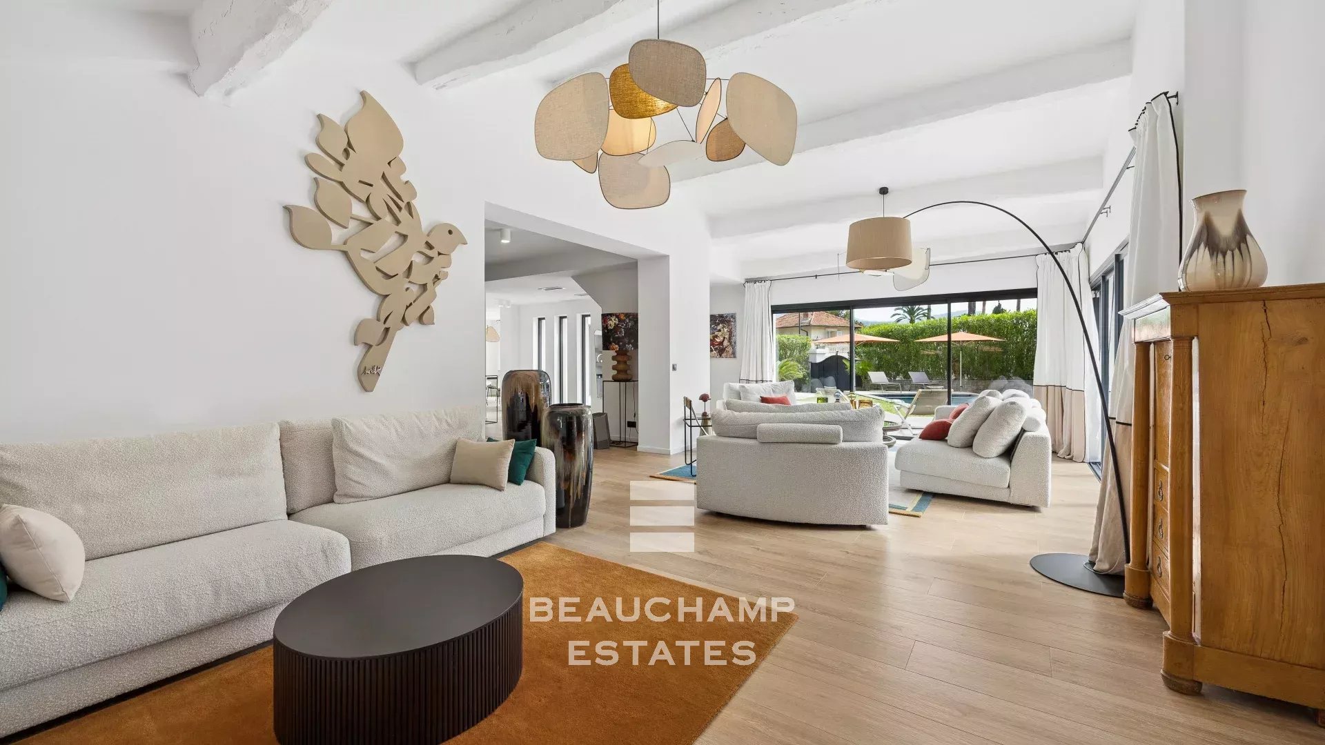 Villa moderne 4 chambre avec piscine proche des plages - Saint-Jean-Cap-Ferrat