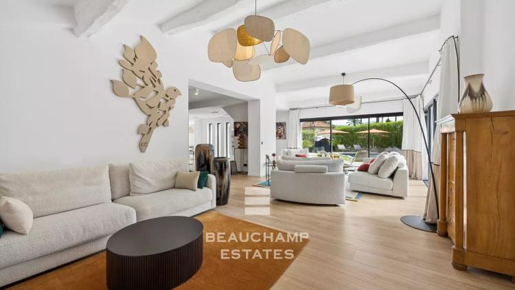Villa moderne 4 chambre avec piscine proche des plages - Saint-Jean-Cap-Ferrat