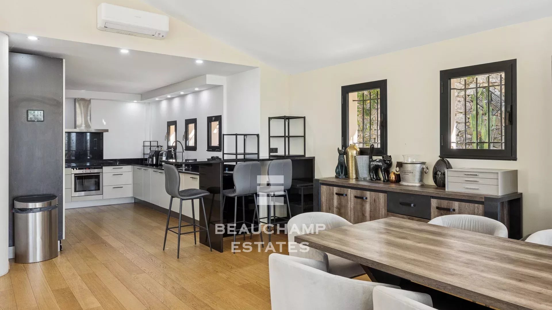 Exclusivité - Villa moderne dans un Domaine privé - Villefranche-sur-mer