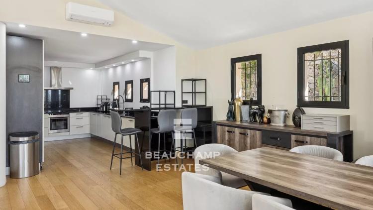 Exclusivité - Villa moderne dans un Domaine privé - Villefranche-sur-mer