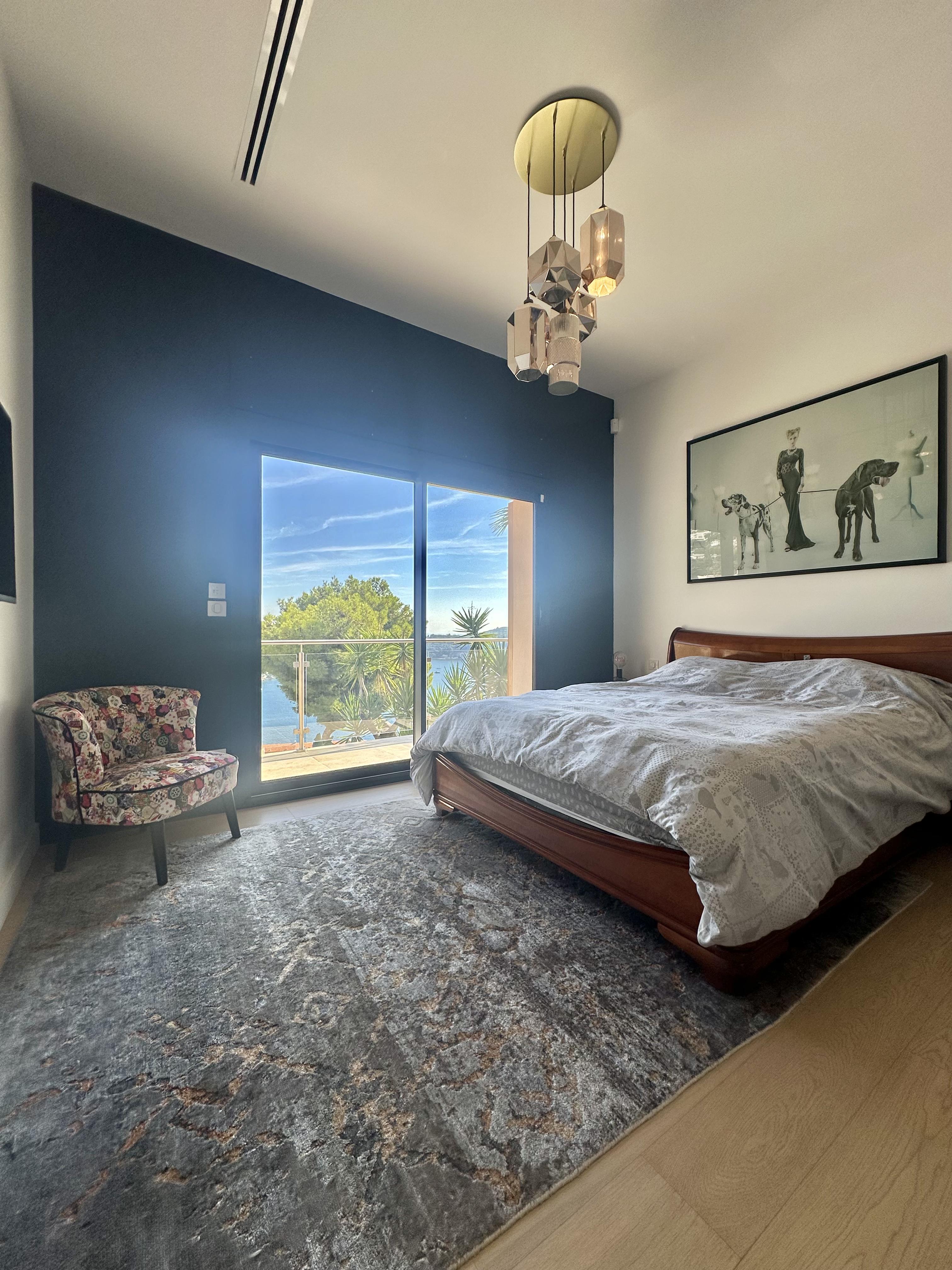 Villefranche-sur-Mer | Villa d’Exception avec Vue Panoramique Époustouflante sur la Rade | 6 Pièces