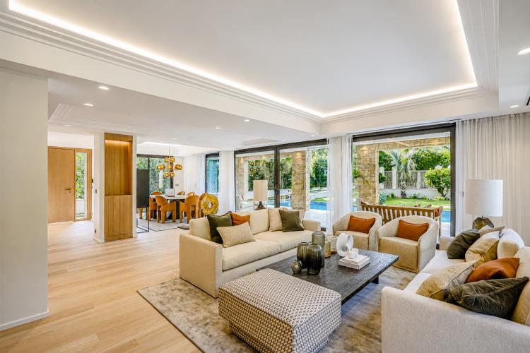 CO-EXCLUSIVITÉ - SAINT-JEAN-CAP-FERRAT - VILLA DE PRESTIGE