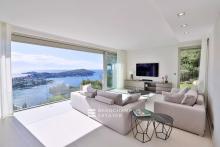 Villa contemporaine 5 chambres avec vue mer panoramique - Villefranche-sur-mer
