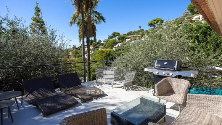 Exclusivité - Villa moderne dans un Domaine privé - Villefranche-sur-mer