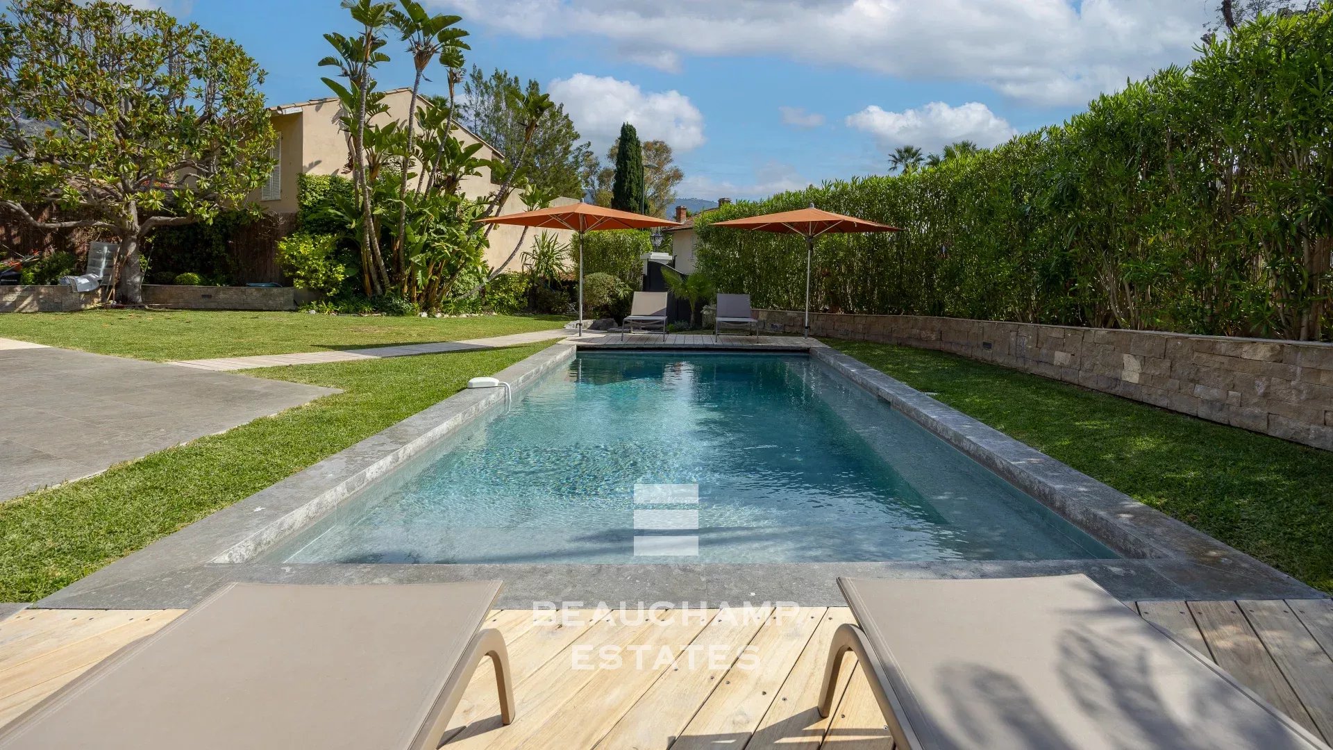 Villa moderne 4 chambre avec piscine proche des plages - Saint-Jean-Cap-Ferrat