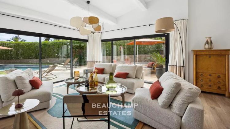 Villa moderne 4 chambre avec piscine proche des plages - Saint-Jean-Cap-Ferrat