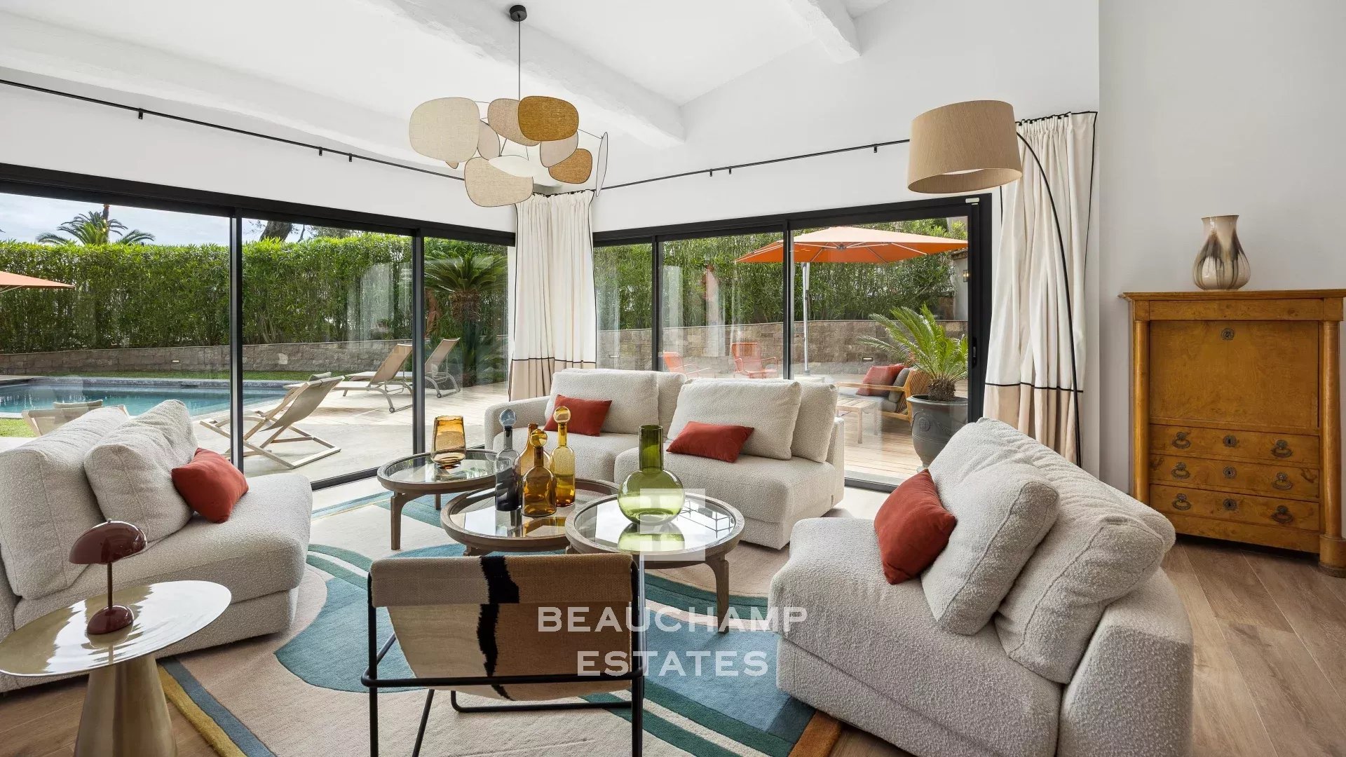 Villa moderne 4 chambre avec piscine proche des plages - Saint-Jean-Cap-Ferrat