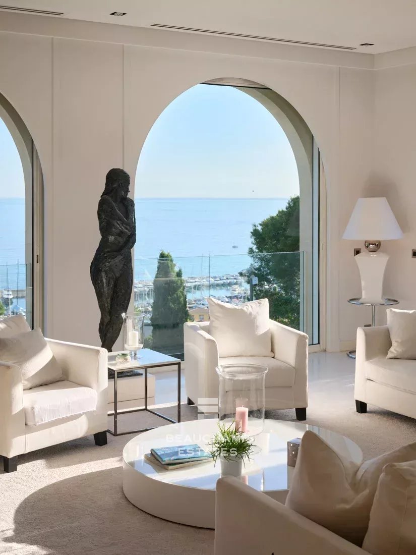 Villa 6 chambres avec vue mer et piscine sur le toit - Saint-Jean-Cap-Ferrat