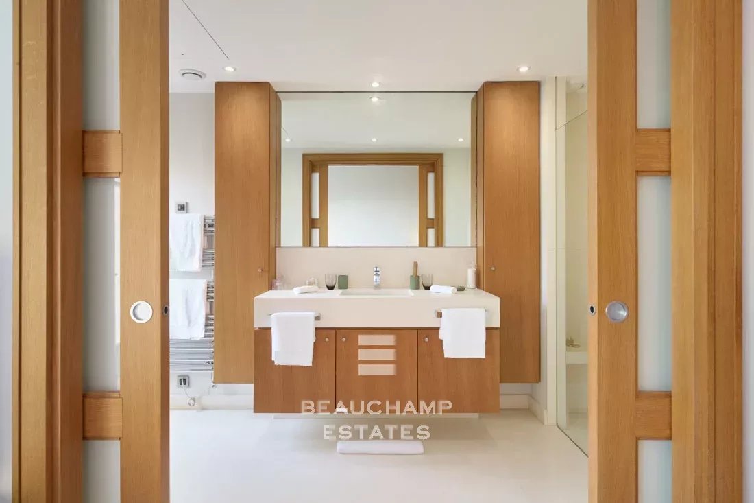 Villa 6 chambres avec vue mer et piscine sur le toit - Saint-Jean-Cap-Ferrat