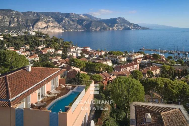 Villa 6 chambres avec vue mer et piscine sur le toit - Saint-Jean-Cap-Ferrat