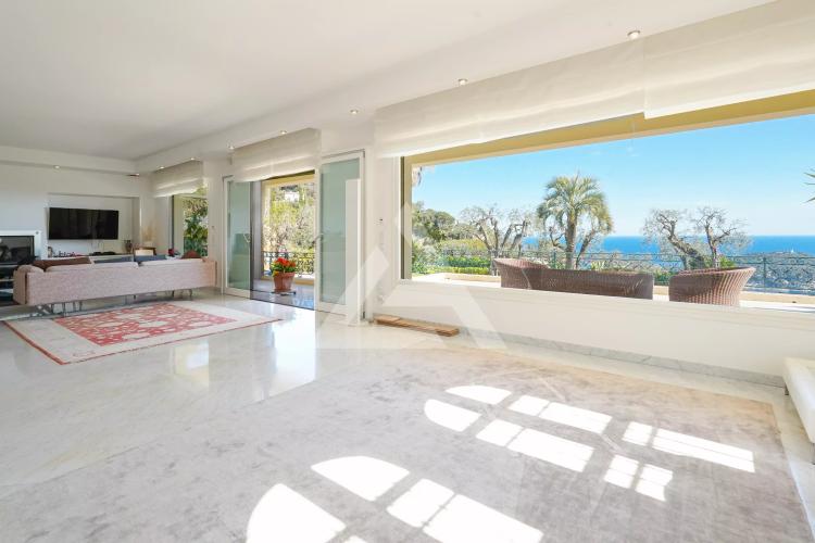 VILLA DOMAINE CASTELLET - VILLEFRANCHE-SUR-MER - VUE MER PANORAMIQUE