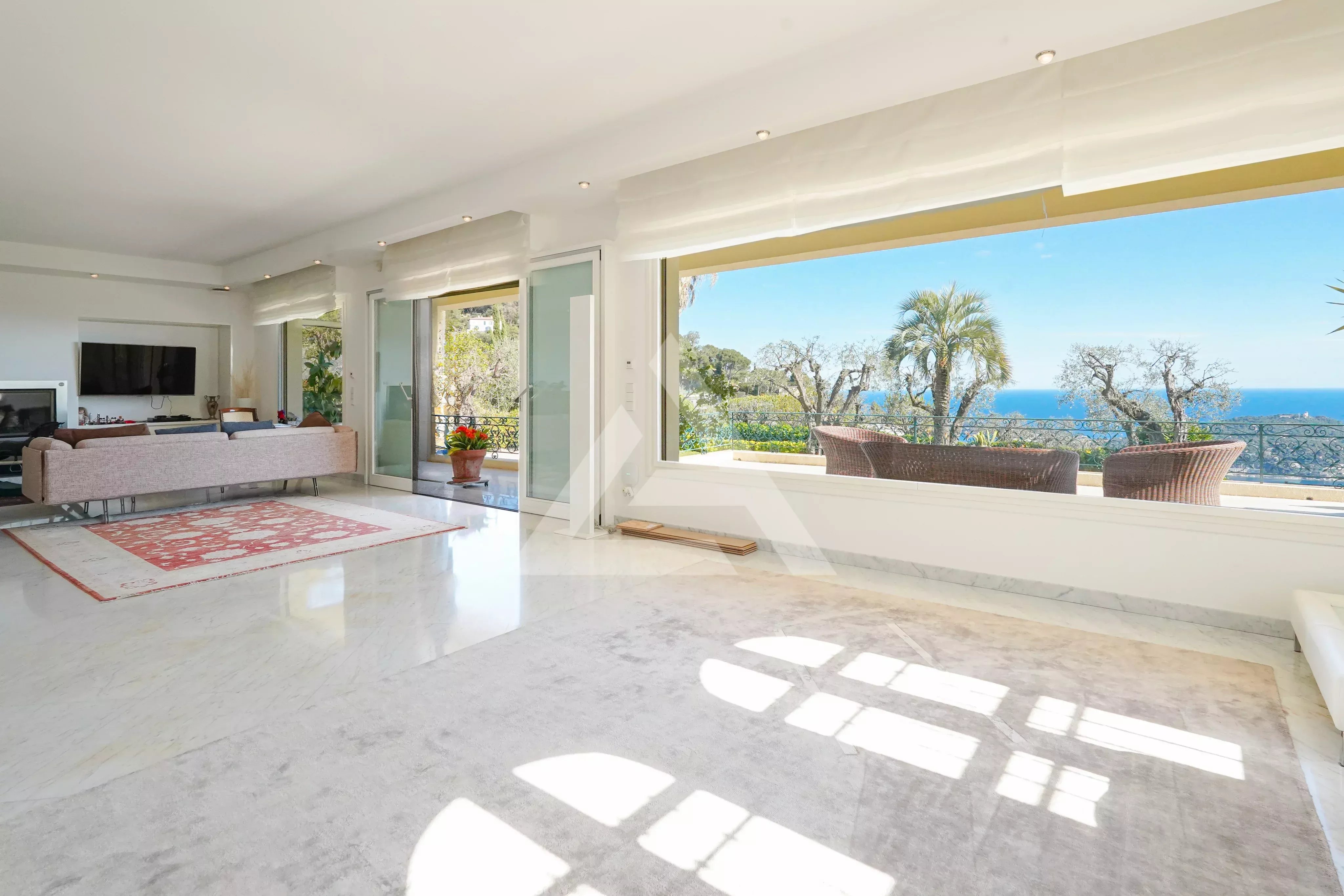 VILLA DOMAINE CASTELLET - VILLEFRANCHE-SUR-MER - VUE MER PANORAMIQUE