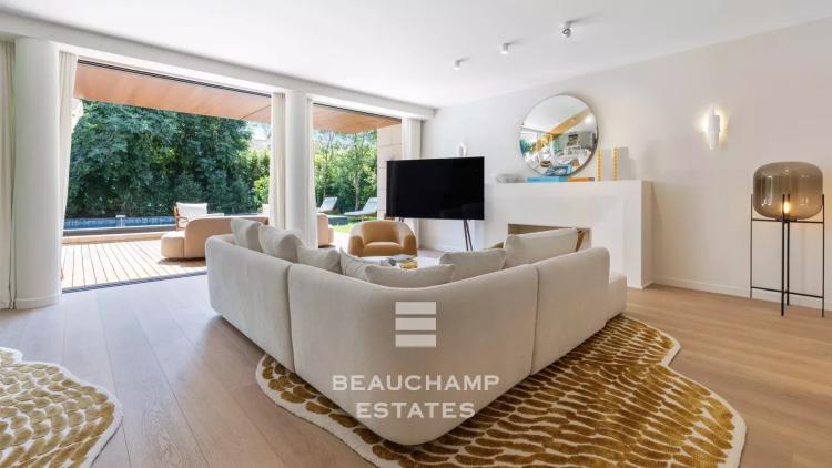 Villa contemporaine 4 chambres avec vue mer -  Saint-Jean-Cap-Ferrat