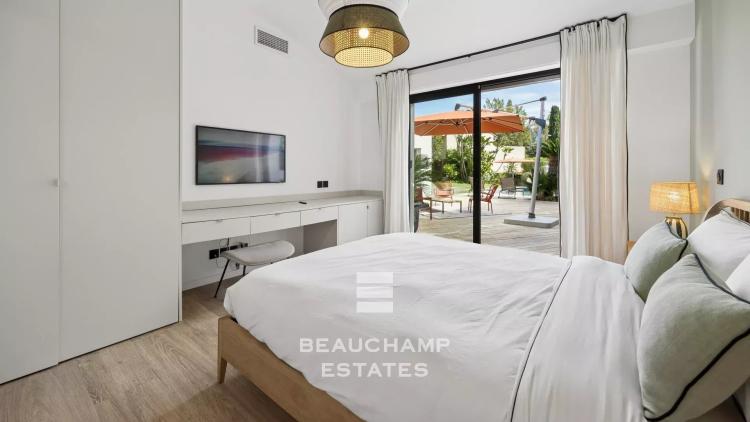 Villa moderne 4 chambre avec piscine proche des plages - Saint-Jean-Cap-Ferrat