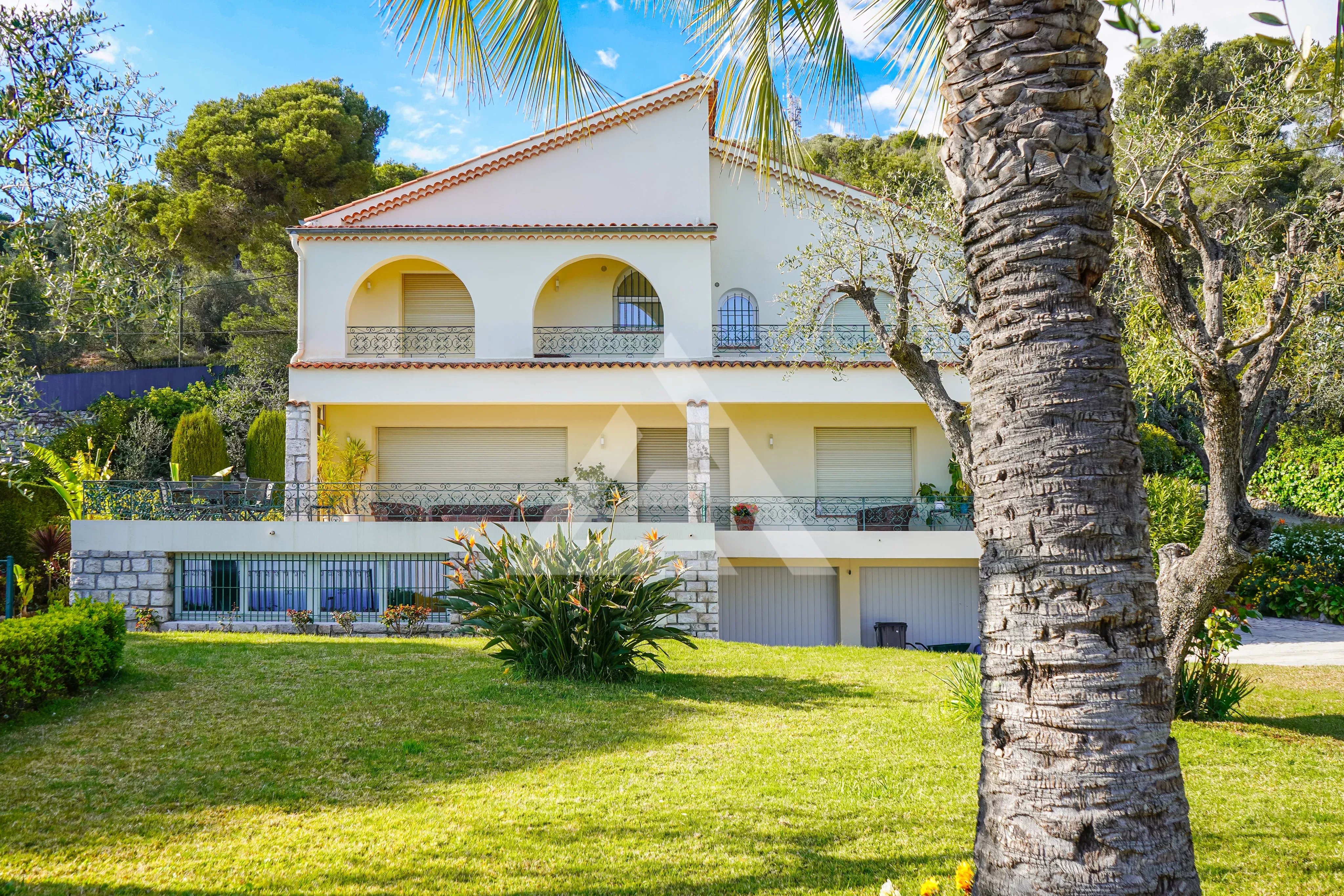 VILLA DOMAINE CASTELLET - VILLEFRANCHE-SUR-MER - VUE MER PANORAMIQUE