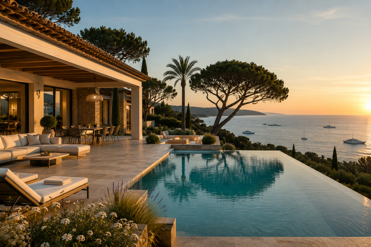 Villa à vendre à Saint-Tropez